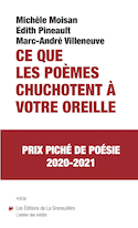 Ce que les poèmes chuchotent à votre oreille